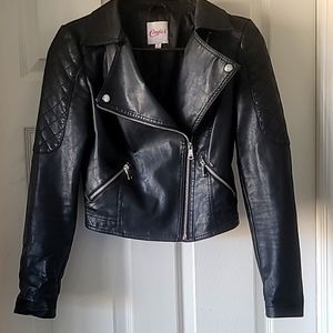 Womens/Juniors Leather Jacket